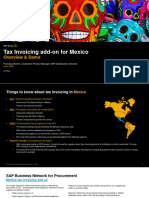 Mexico Tax Invoicing Add-On