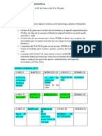 7° Actividades Del 8 Al 19 de Junio