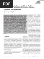 3 - Printing Conductive Nanomaterials For Flexible and Stretchable Electronics