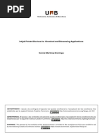 4 - Inkjet Printed Devices For Chemical and Biosensing Applications