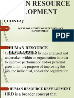 Lecture 4 Human Resource Development
