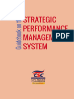 Guidebook On The Strategic Performance M