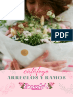Catalogo Encanto's Arreglos y Ramos