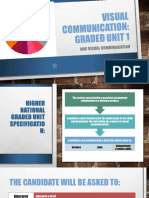 Visual Communication Graded Unit Intro