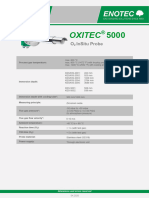 EN - Technical Datasheet - OXITEC 5000