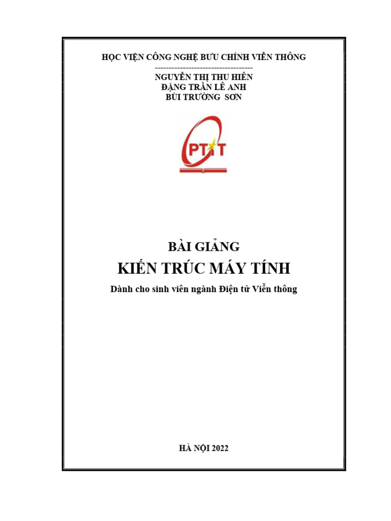 Baigiang - KTMT - 2022 | PDF