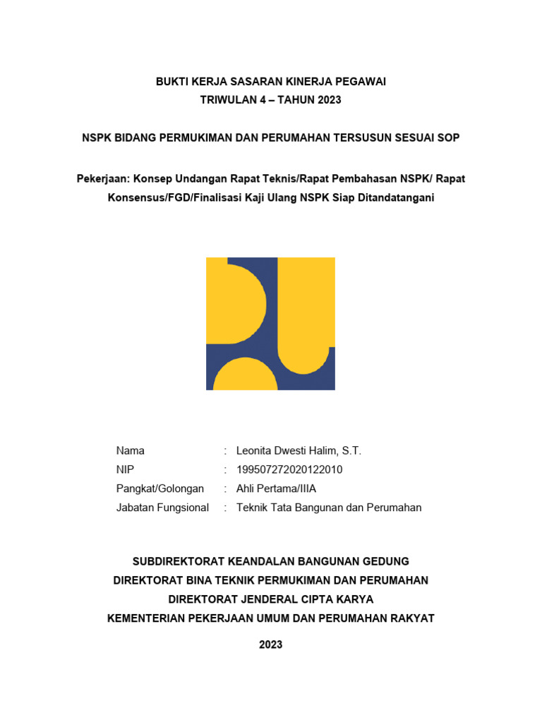 NSPK-Undangan | PDF