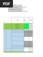 LOOP - SIZE - XLSX Valeo