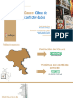 Cauca Cifra de Conflictividades