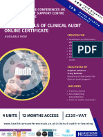 Clinical Audit e Learning Brochure v3