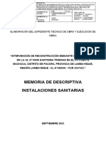 MD Drenaje Pluvial - Pacora