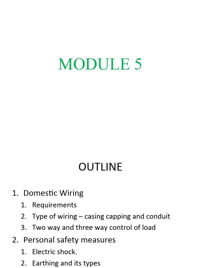 IEE Module 5 | PDF | Science & Mathematics