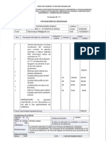 Cotizacion - Jose Reyes Ramirez