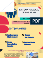 G5-Sistema Nacional de Los RR - HH