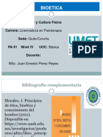 Conf 3 Bioetica