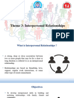 Module 3 - Interpersonal Relationships