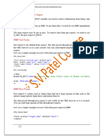 PHP Unit 2 PDF