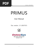 Primus User Manual (Eng)