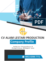 Company Profile Alam Lestari Fandi