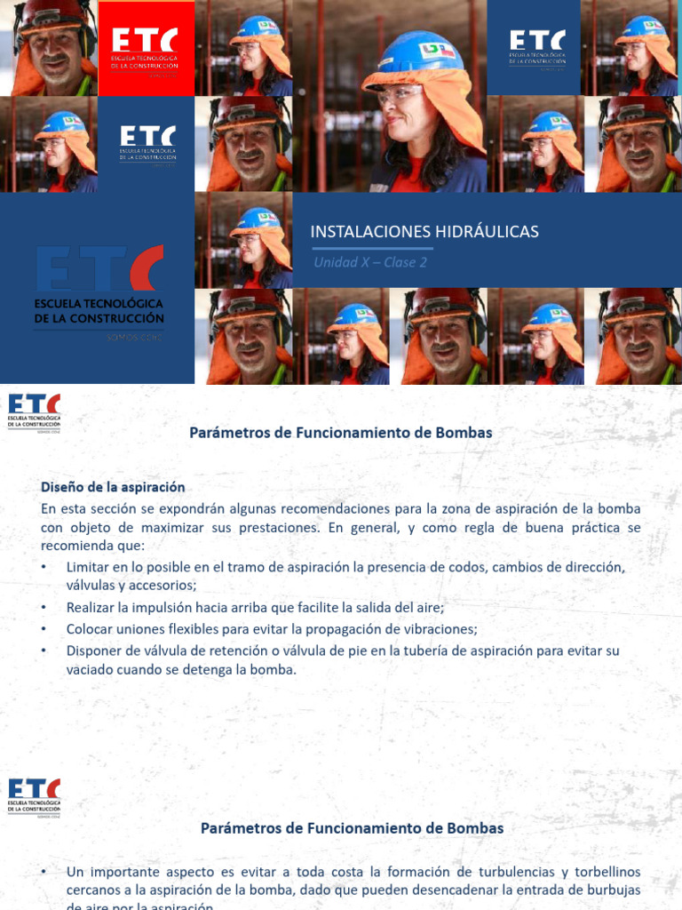 Parámetros y Cálculos de Bombas Hidráulicas | PDF | Bomba | Pascal (Unidad)