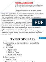 Gear Measurement