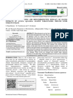 6 Vol. 2 Issue 4 April 2015 IJP RE 183 Paper 6