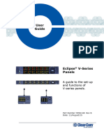 399G148B-V-Series Panels User Guide