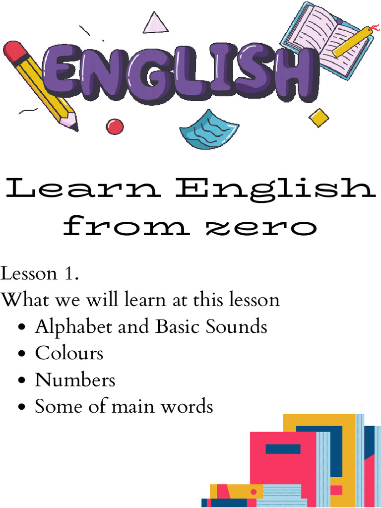 Learn English From Zero | PDF | Foods | Vegetables