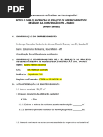 Modelo de CTR para Transporte de Resíduos | PDF | Materiais | Indústrias