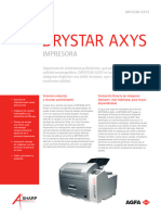 DRYSTAR AXYS (Spanish - Datasheet)