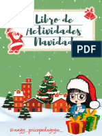 Libro de Actividades de Navidad