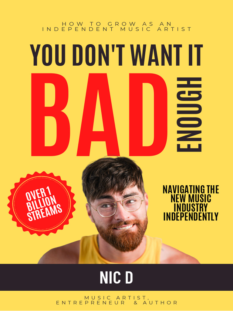 Nic D Book Final PDF Spotify Social Media