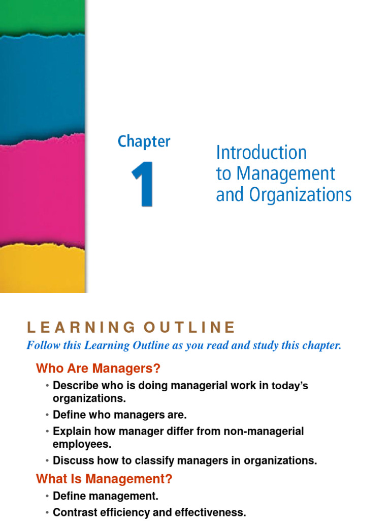 Understanding Management Roles and Functions | PDF | Goal | Cognition