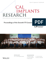 Proceedings of The Seventh ITI Consensus Conference - 2023