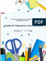 GUIDE EDUCATRICE - 4-5 Ans MS JAD FINAL