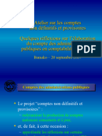 PP20 - Les Comptes Des Administrations Publiques