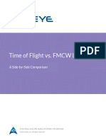 FMCW Vs TOF LiDAR