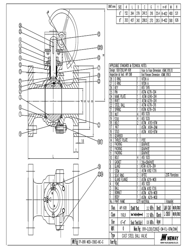FP B1R WCB 12662 NC G (6,8) | PDF