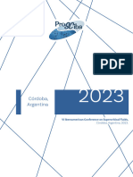 Book of Abstracts - Prosciba 2023