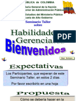 Habilidades Gerenciales