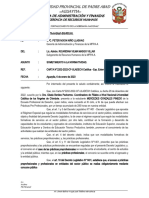 Informe N°00004-2023 - Sometimiento A La Normatividad