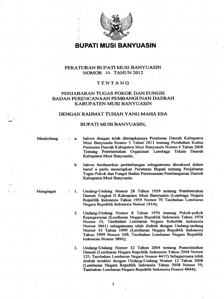 nomor-22-penjabaran-tugas-pokok-dan-fungsi-badan-perencanaan