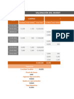 Plantilla Excel Metodo FIFO Valoracion de Stock Emprendepyme