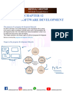 Chapter 12 Software Development