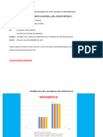 Informe Desarrollo de Competencias