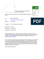 Application of ATR-FTIR Spectroscopy Along With Regression Modelling For The Detection of Adulteration of Virgin Coconut Oil With Paraffin Oil