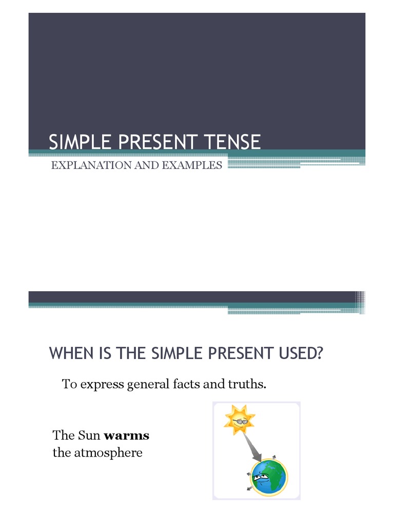 Simple Present Tense Explained | PDF
