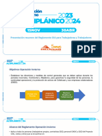 Presentación Guía RITUS Resumen Reglamento Operación Invierno - Periodo Altiplánico 2023 2024