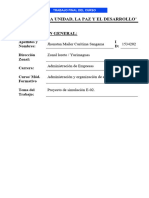 Entregable 2 - Administración y Organizacion de Empresas