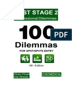 100 Dilemma Question Msra